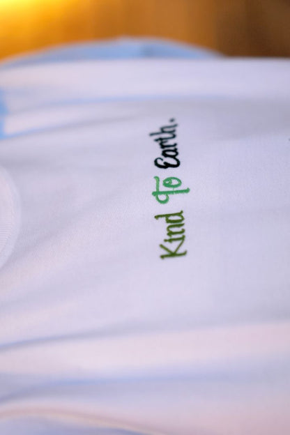 LEAFLINE BREEZE – Embroidered Oversized Tee