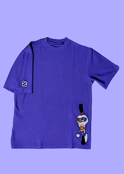 THE WITCH DOCTOR – Graphic Chenille Embroidered Tee