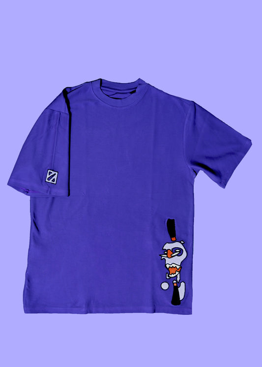 THE WITCH DOCTOR – Graphic Chenille Embroidered Tee