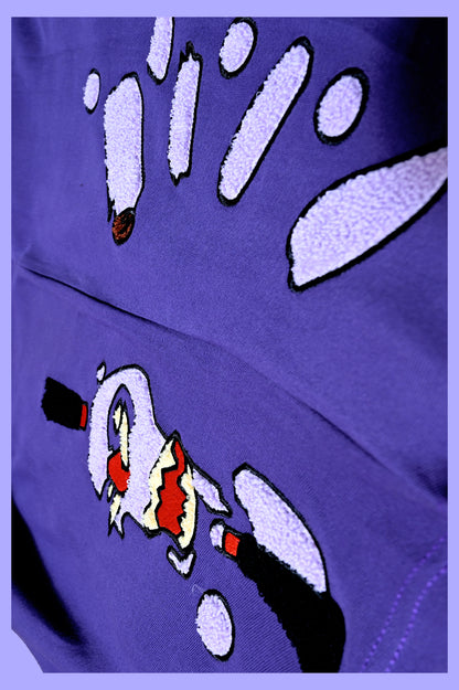 THE WITCH DOCTOR – Graphic Chenille Embroidered Tee