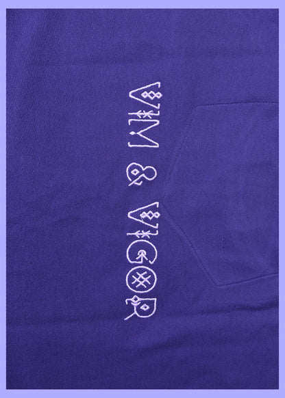 THE WITCH DOCTOR – Graphic Chenille Embroidered Tee