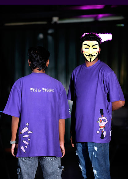 THE WITCH DOCTOR – Graphic Chenille Embroidered Tee